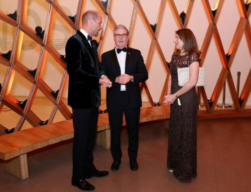 Britain’s Prince William calls for optimism on environment at EarthShot Prize event