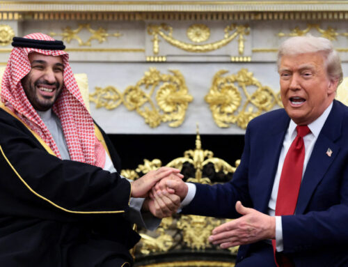 WATCH LIVE: Trump delivers remarks at U.S.-Saudi Investment Forum in Washington D.C.