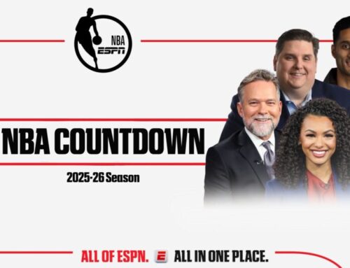 ESPN Takes Fans into Virtual Reality Environment for NBA Countdown