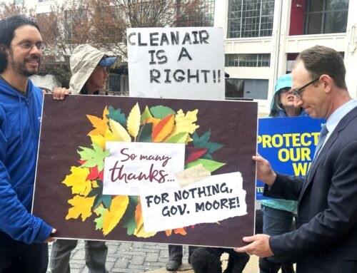 Environmental ‘no thanks’-giving, the other Kevin Anderson, new leaders, in notes