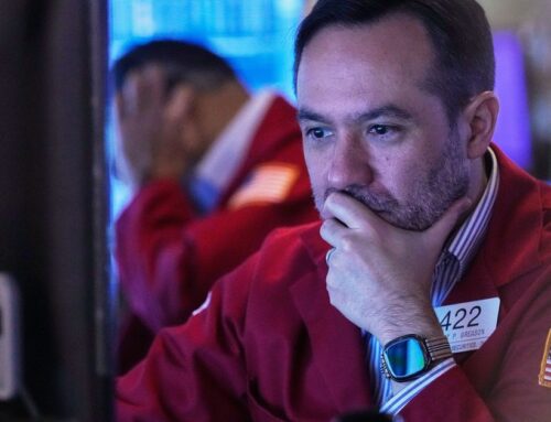 Wall Street erases a big early loss as Nvidia and bitcoin swing