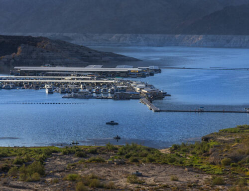Lake Mead predicted to plunge to record low, newest projections show