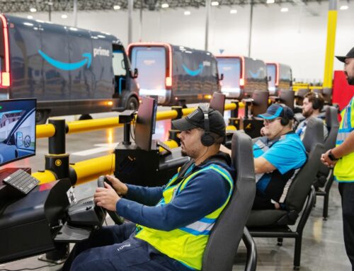 Amazon invests in more driver training, tech and pay