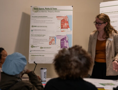 Environmental equity study draft reviewed