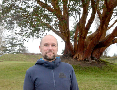 Land trust director gets environmental award