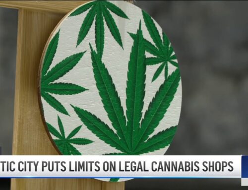 Atlantic City limits legal cannabis shops in town