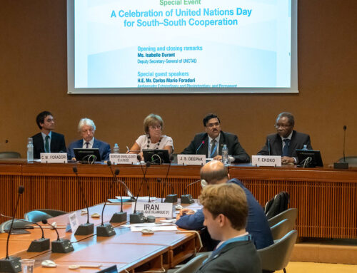 South-South Cooperation: Shaping a Sustainable Future