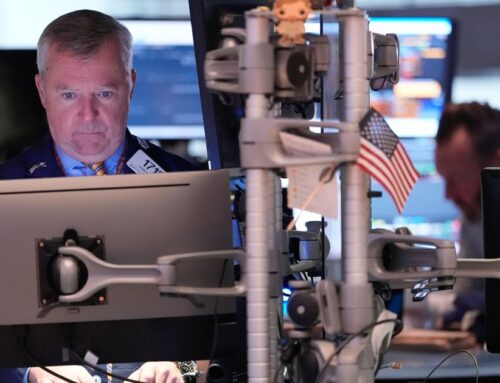 Nvidia, bitcoin and other falling stars drag the US stock market lower