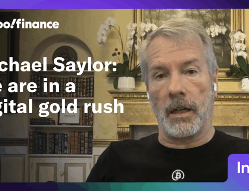 Michael Saylor sees bitcoin eclipsing gold in ‘digital gold rush’
