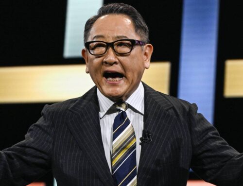 Toyota CEO goes full MAGA at Japanese NASCAR race, investing nearly $1B in US manufacturin