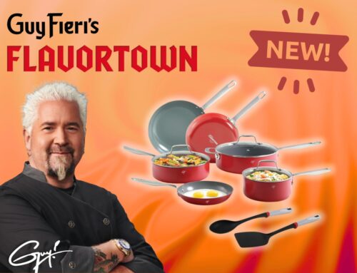 Guy Fieri just launched a new cookware set on Amazon — and it’s already $45 off