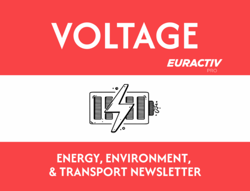 VOLTAGE: Europe gets real on climate … just in time