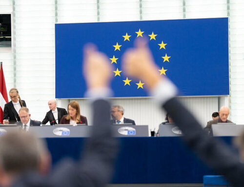United right in European Parliament votes to weaken labor and environmental protections :