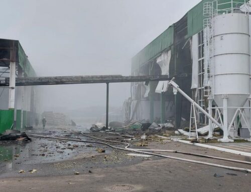 Renewable energy facility struck by Russian drones amid escalating energy assault