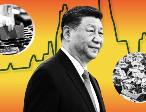 Sharp fall in Chinese investment suggests Xi Jinping’s ‘anti-involution’ drive is biting
