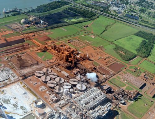 Atalco alumina refinery faces lawsuit from Louisiana environmental group