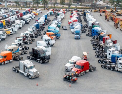 Trucking carrier sentiment suppressed by weak rate environment and economic uncertainty: R