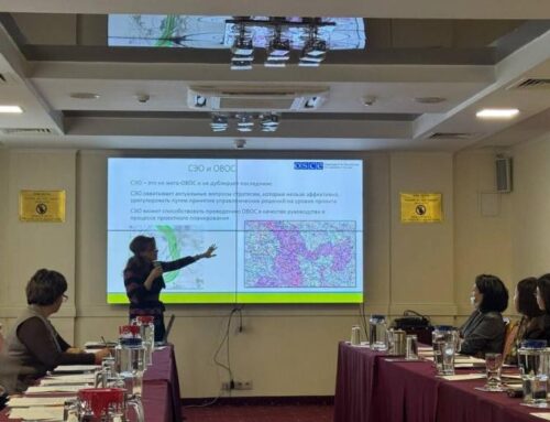 Kyrgyz authorities strengthen skills in strategic environmental assessment at OSCE worksho