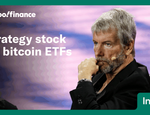 Michael Saylor weighs in on buying Strategy stock vs bitcoin ETFs