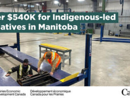 Government of Canada investing in Red River Métis- and First Nation- initiatives to build
