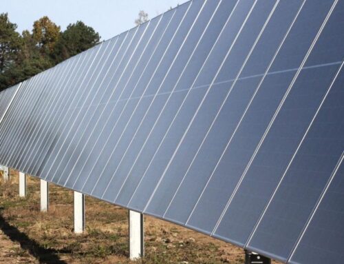 Hart Solar Project is under construction