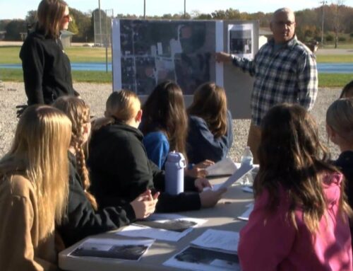 Martinsville students plant 40 trees, boosting local environment