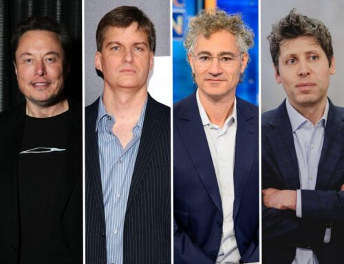 Like Elon Musk and Sam Altman, Michael Burry and Alex Karp are feuding over AI