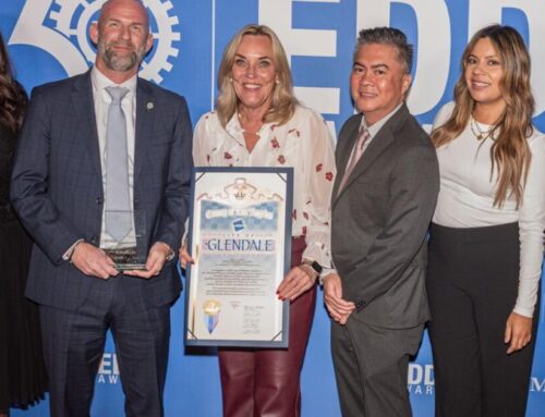 Glendale Wins Top Honor for Business-Friendly Environment