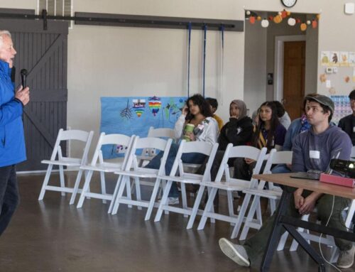 Students get their hands dirty, learn about sustainability at Youth Environmental Summit