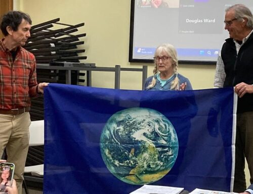 Sierra Club presents award to Rappahannock League for Environmental Protection