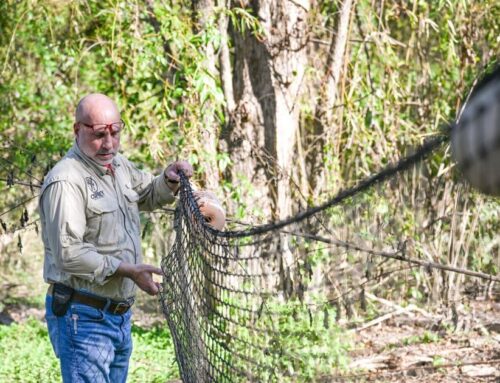Meet the company that traps trash in Louisiana bayous, ‘We get dirty.’