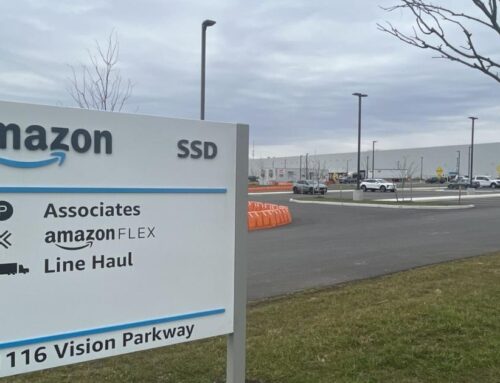 Amazon finds a home before the holidays in Pembroke