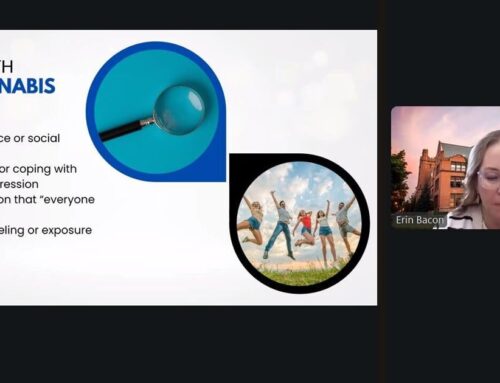 Cannabis and youth —  ‘connection’ is the key to help