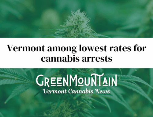 Vermont among lowest rates for cannabis arrests