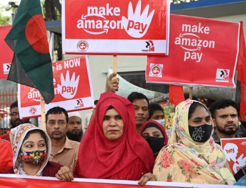 Amazon faces global Black Friday protests as workers push back on warehouse conditions, AI