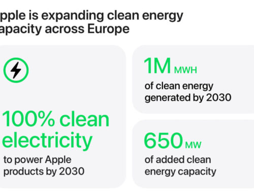Apple Eyes Expanded Use of Clean Energy in 2026