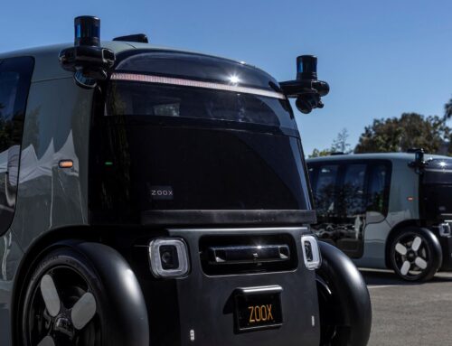 Amazon’s Zoox launches robotaxi rides in San Francisco