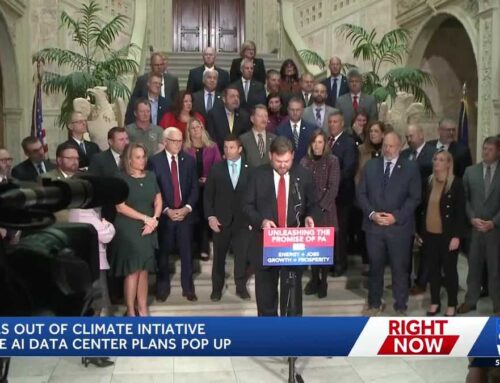 Environmental policy debate continues at state capitol as data center proposals could incr