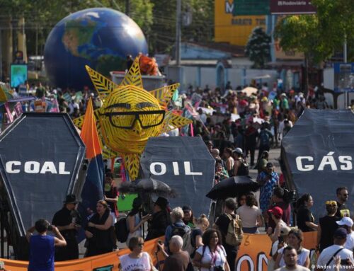 COP30: Environmental activists stage mass protest in Belem