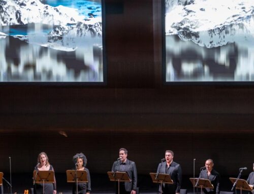 Review: While COP30 copes, David Lang and the Master Chorale look beyond the environment