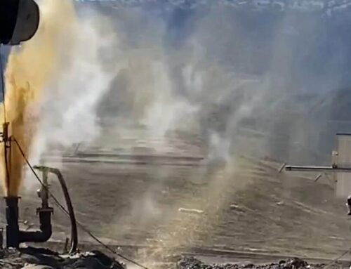 Some California landfills are on fire and leaking methane. Newly proposed rules could make