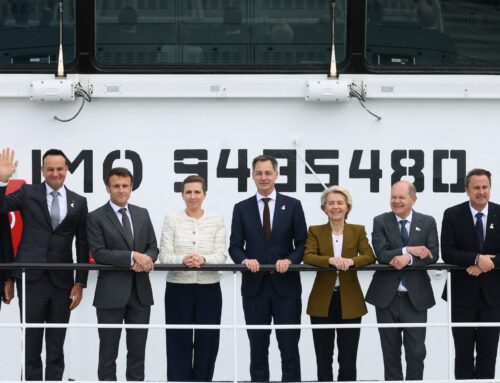 European countries aim to turn North Sea into green power engine