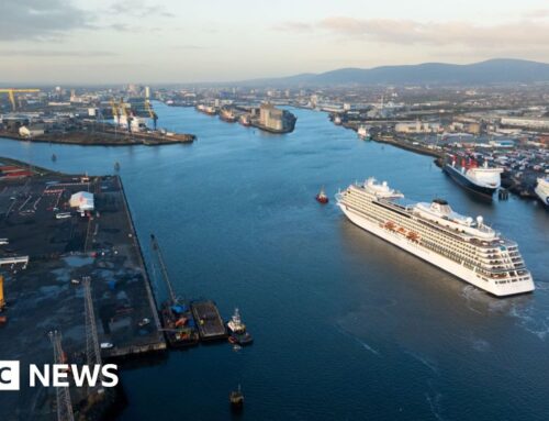 Belfast Harbour: £100m wind farm deal to create 300 jobs