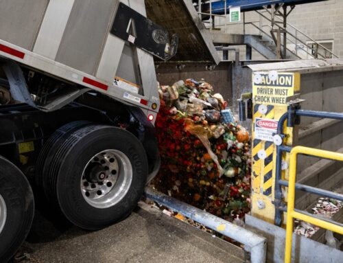 Green Era’s food waste processor creates compost and renewable energy in Auburn Gresham