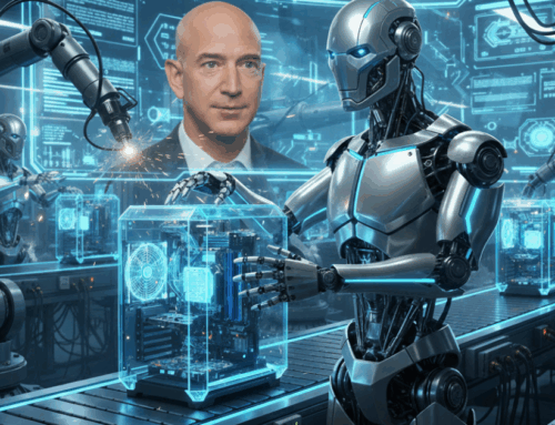 Jeff Bezos is building a multi-billion dollar AI manufacturing startup