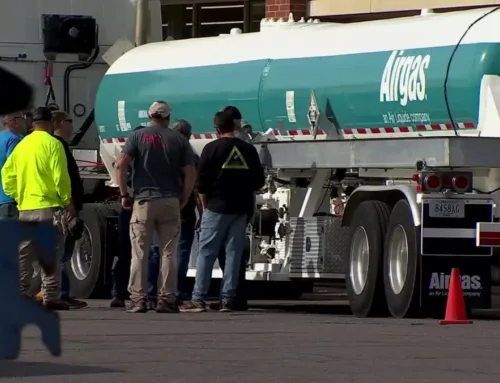 How does the Weatherford ammonia spill impact the environment?