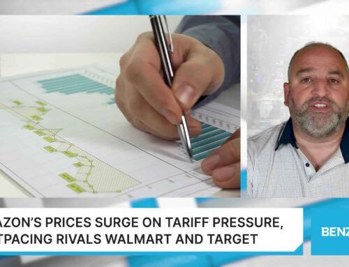Amazon’s Prices Surge On Tariff Pressure, Outpacing Rivals Walmart And Target