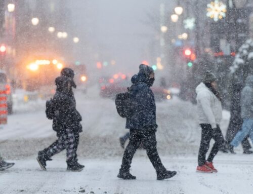 Snow expected in parts of Quebec and Ontario this weekend