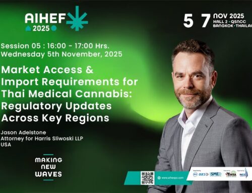 Jason Adelstone to Speak at AIHEF 2025 in Thailand