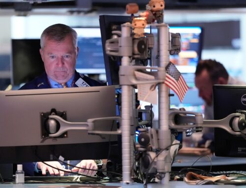 Nvidia, bitcoin drag on market